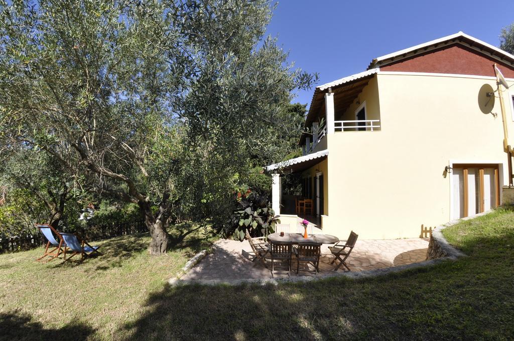Magdalini Apartments Afión Exterior foto